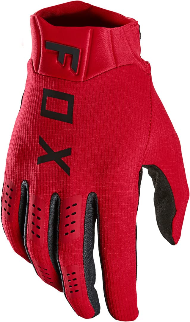 FOX Flexair Motocross Handschuhe Rot 2XL XXL Rot, XXL Rot