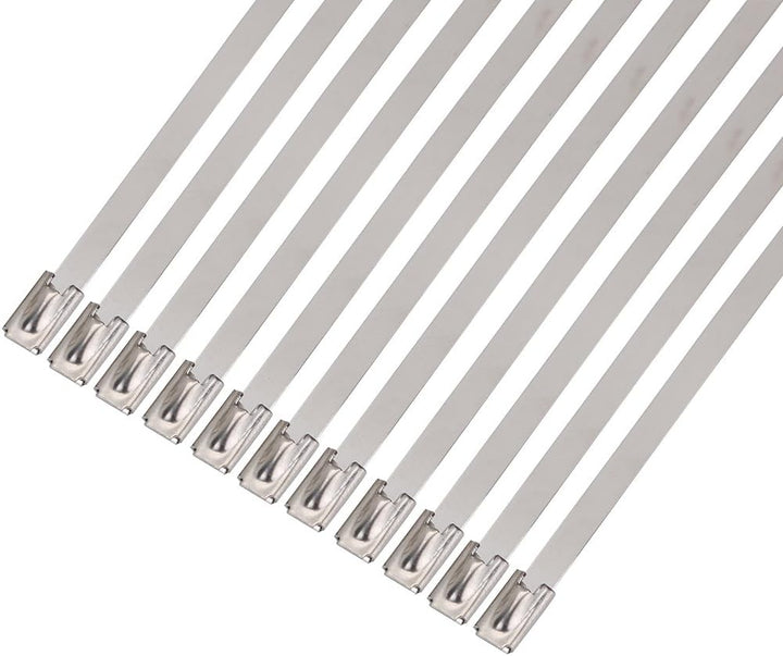 KIMISS Auspuff Wrap, 10 M Wrap weiss Verpackungsband für Auspuffrohr Auspuff Wrap Wärmeisolierung fü