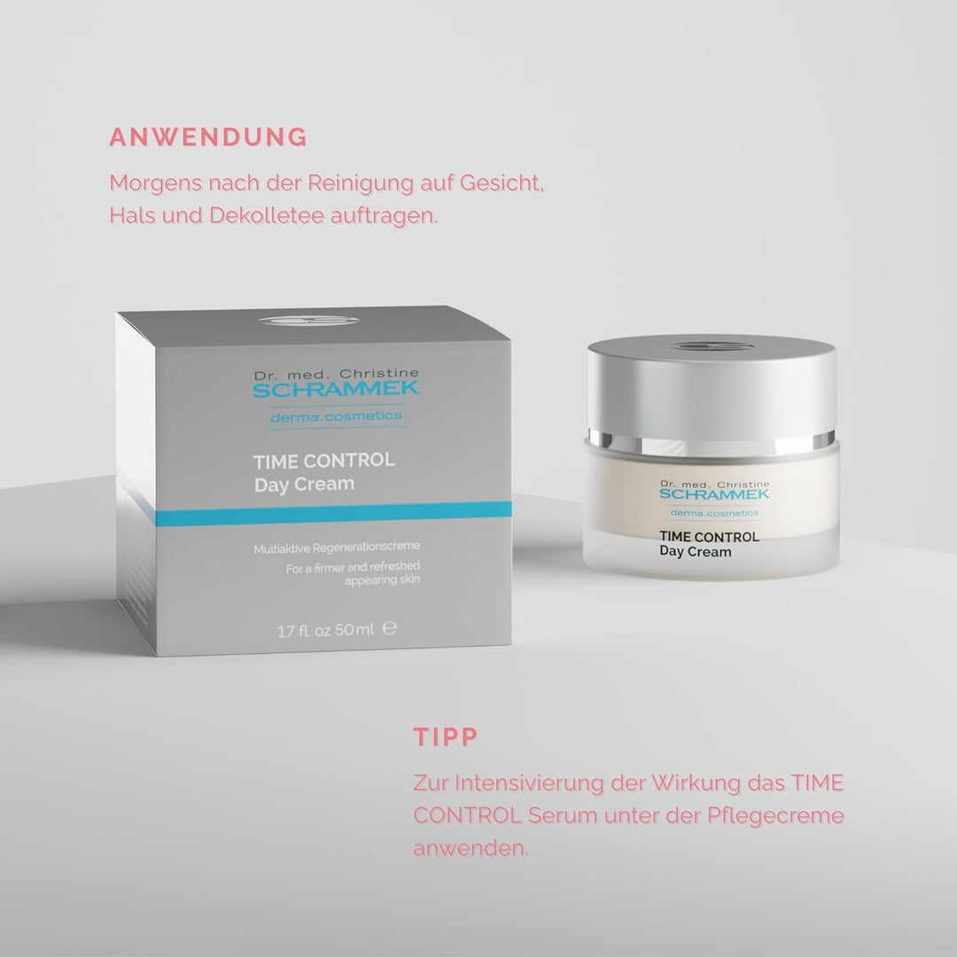 SCHRAMMEK TIME CONTROL Day Cream, 1 x 50 ml