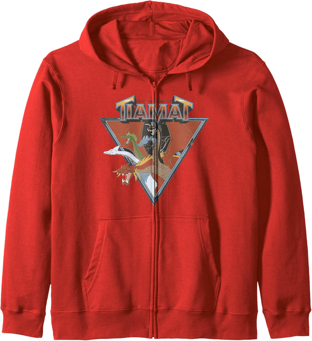 Dungeons &amp; Dragons Tiamat Triangle Portrait Kapuzenjacke