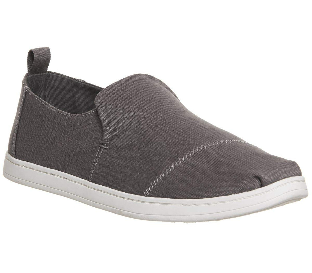 TOMS Mädchen Tiny Mary Jane BlackSlip On Sneaker 41 EU Shade Canvas, 41 EU Shade Canvas