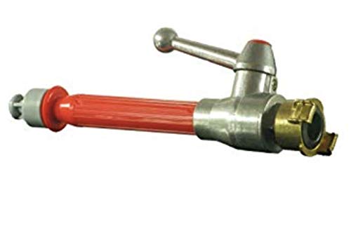 DM-Strahlrohr DIN 14365 mit GK Kupplung Messing Bajonett 1" Feuerwehr von MBS-FIRE®