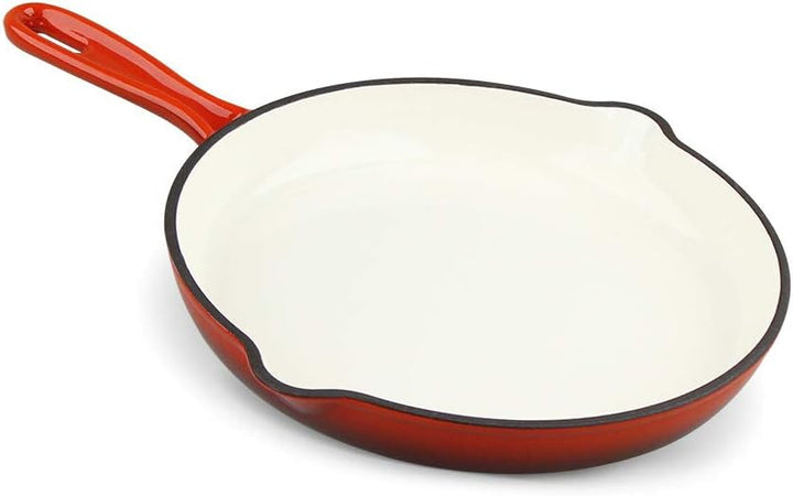 Carl Schmidt Sohn 067489 XANTEN Topf-Set, Gusseisen, rot 15 centimeters Rot, 15 centimeters Rot