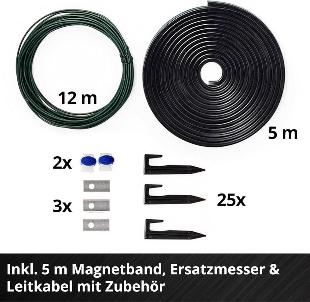 Einhell Mähroboter FREELEXO CAM PLUS 600 Power X-Change (18 V, Kamera statt Begrenzungsdraht, für 60