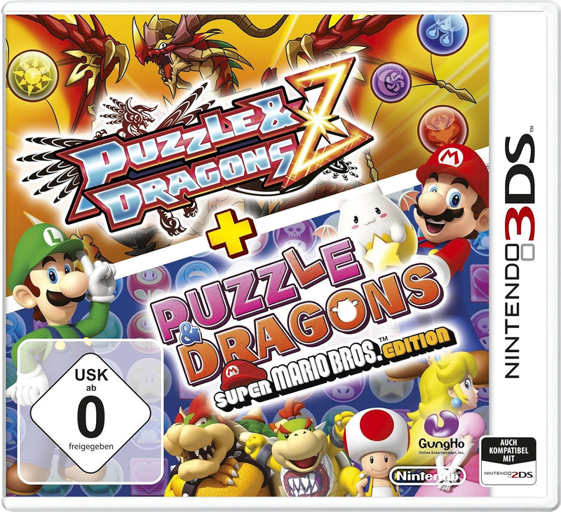 Puzzle & Dragons Z + Puzzle Dragons Super Mario Bros. Edition