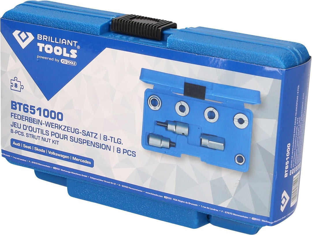 KS TOOLS Federbein-Werkzeug-Satz, 8-tlg