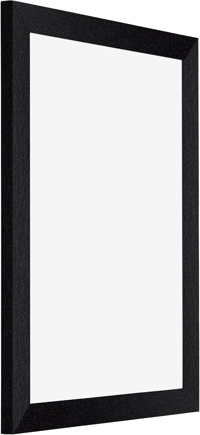 yd. Your Decoration - Bilderrahmen 75x100 cm - Schwarz Matt - Bilderrahmen aus MDF mit Acrylglas - A