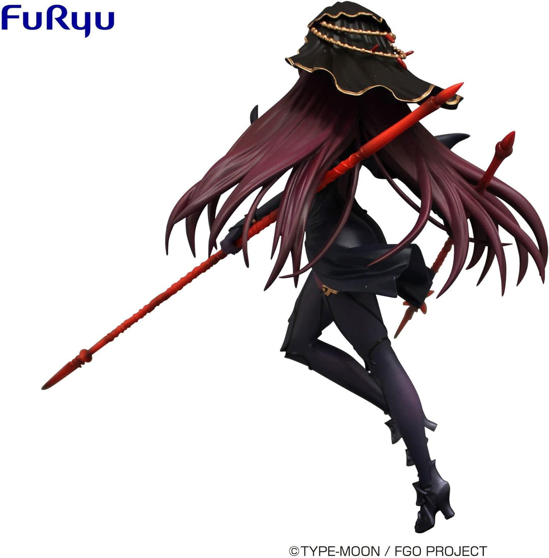 Furyu Order SSS PVC Statue Servant Lancer/Scathach Third Ascension 18 cm, Mehrfarbig, 4589584959301
