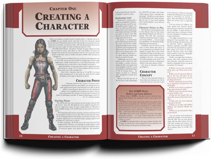 Gurps Basic Set: Characters