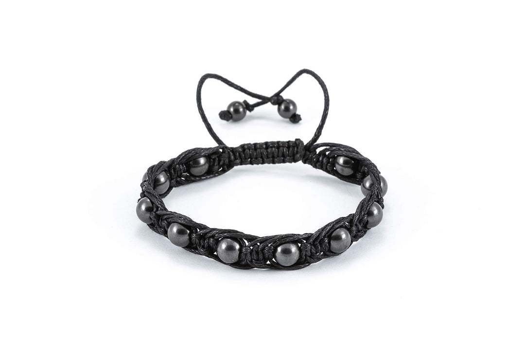 SN NATURSTEIN UG Edelstein Schungit direkt aus Karelien: Armband "Arakhna"