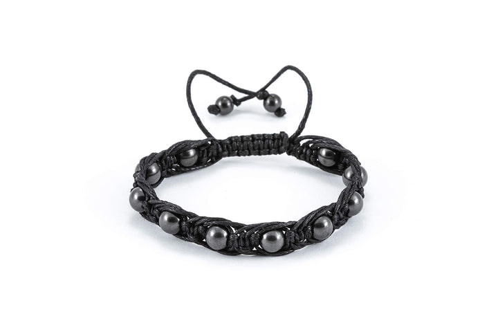 SN NATURSTEIN UG Edelstein Schungit direkt aus Karelien: Armband "Arakhna"