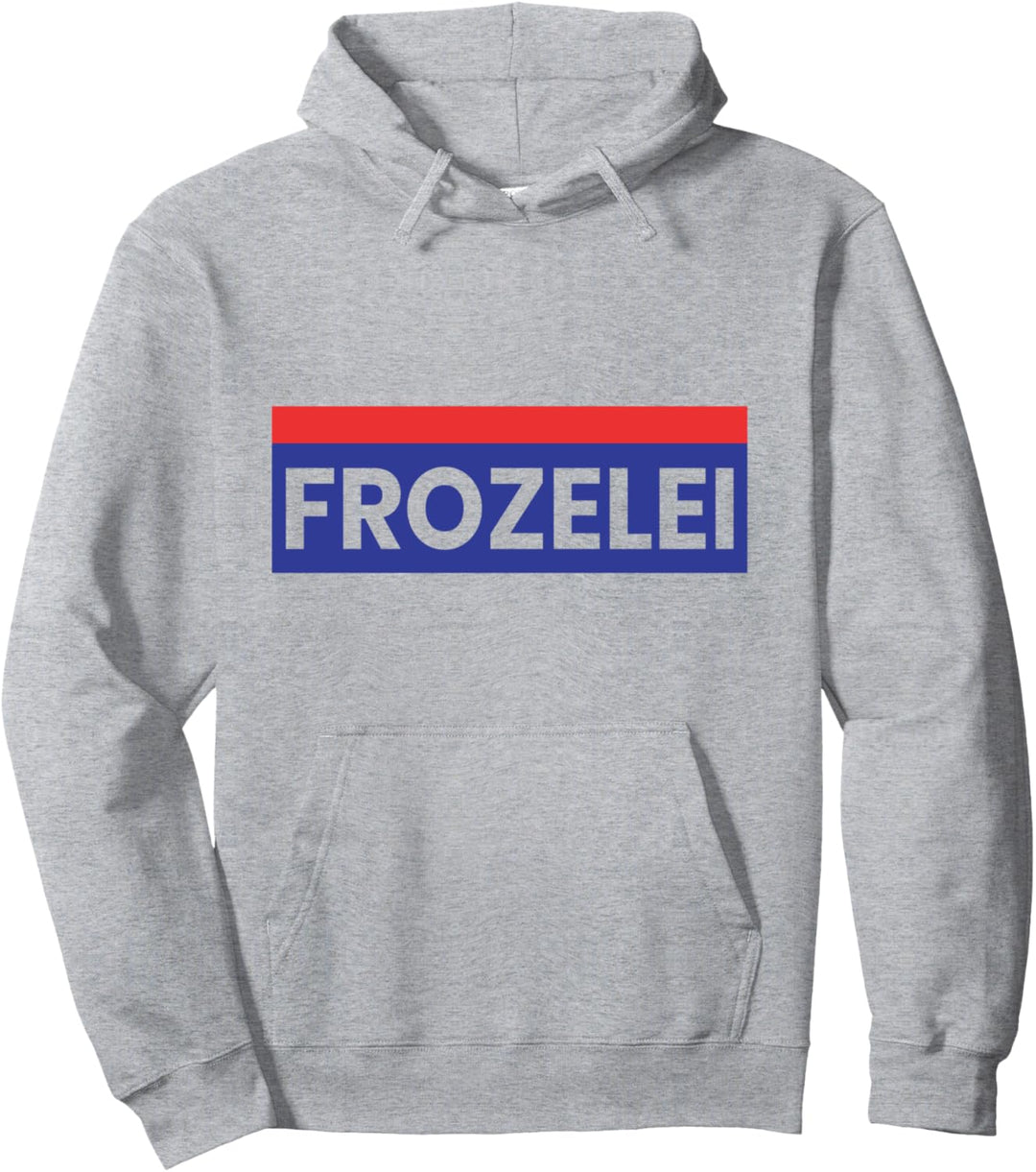 Frozelei Polizei Österreich Geschenk Pullover Hoodie