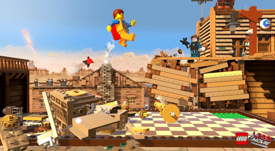 The LEGO Movie Videogame - [PlayStation Vita] PlayStation Vita Standard, PlayStation Vita Standard
