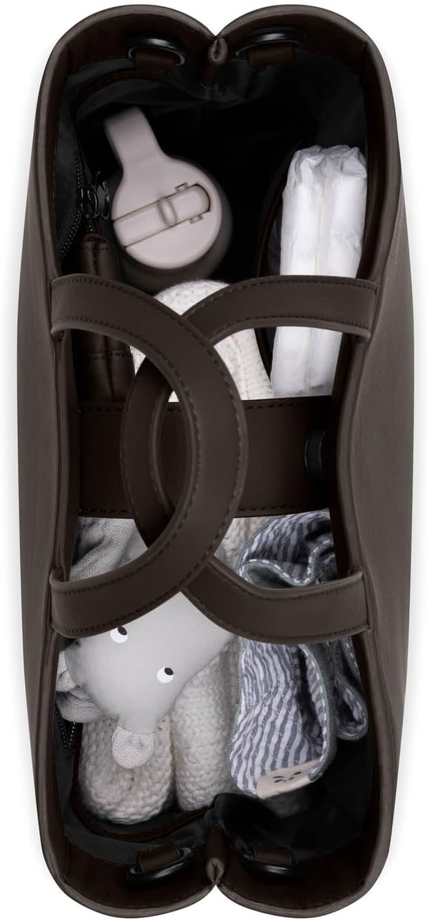 ABC Design Tote Bag Daily - Dark Brown