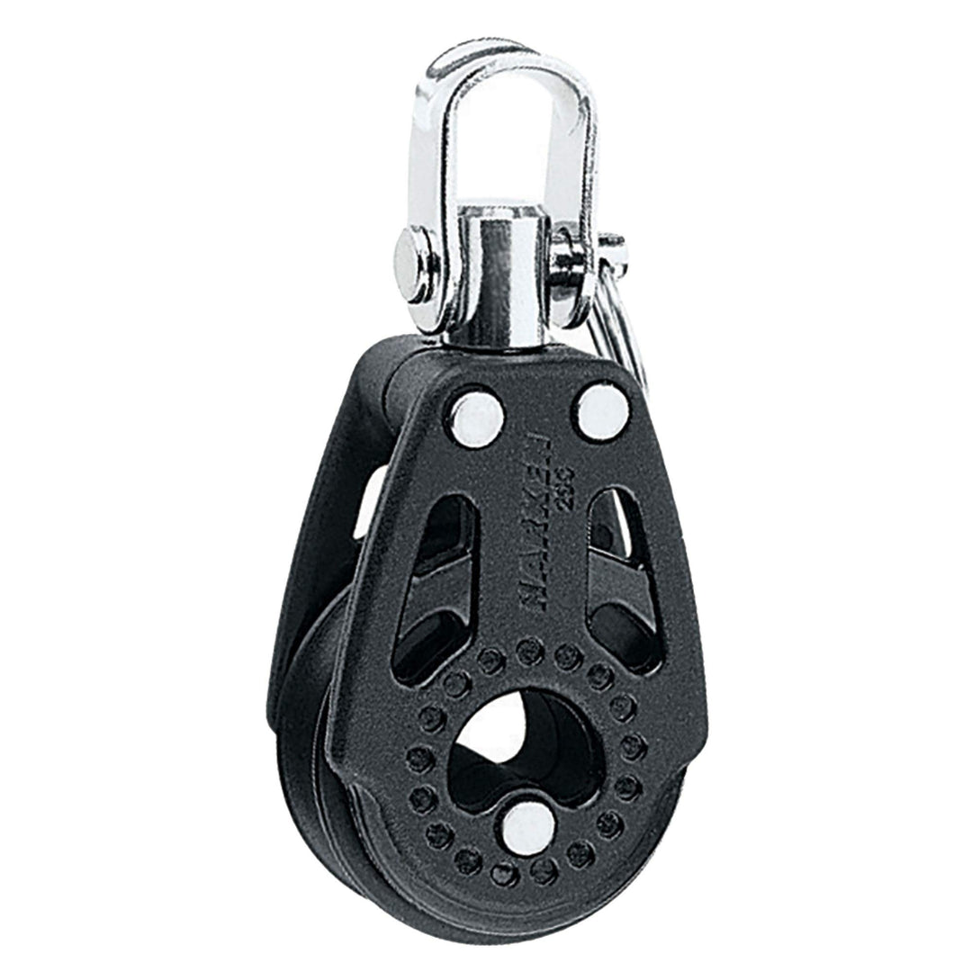 HARKEN Segelyacht Boat & Yachting - Einfacher Schwenkblock, Puleggia da 29 mm per cima da 8 mm