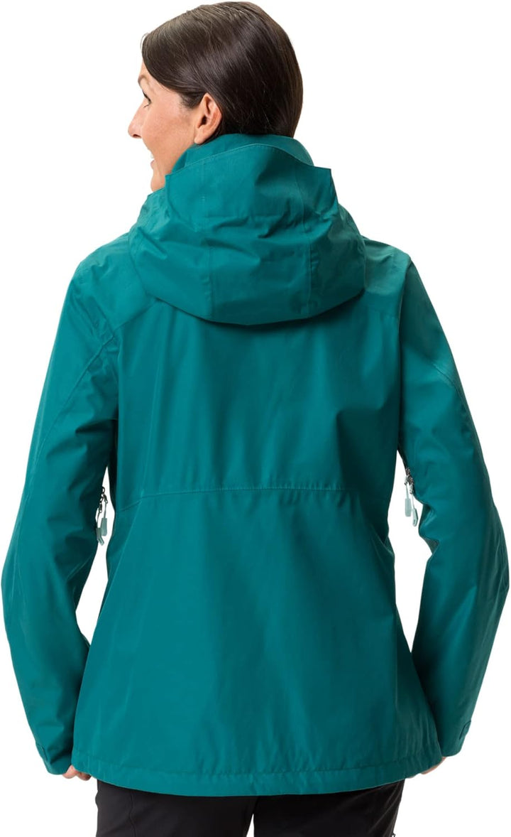 VAUDE Damen Women's Elope Jacket Jacke 40 wave, 40 wave