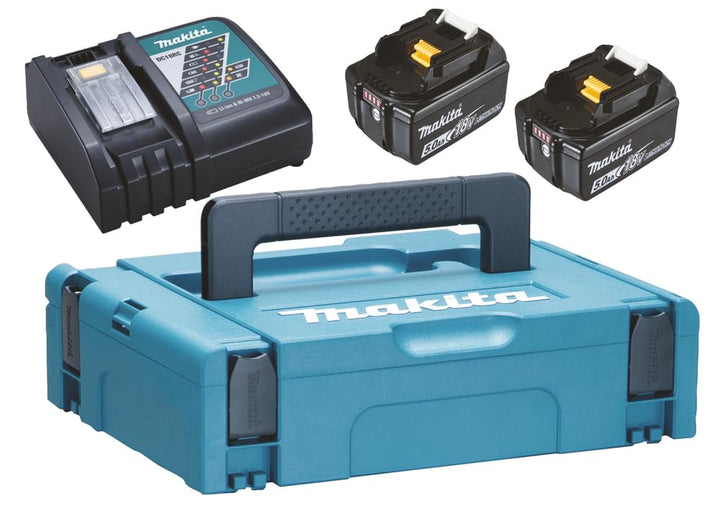 Makita Power Source Kit 18V 5 Ah, 197624-2 Single, Single