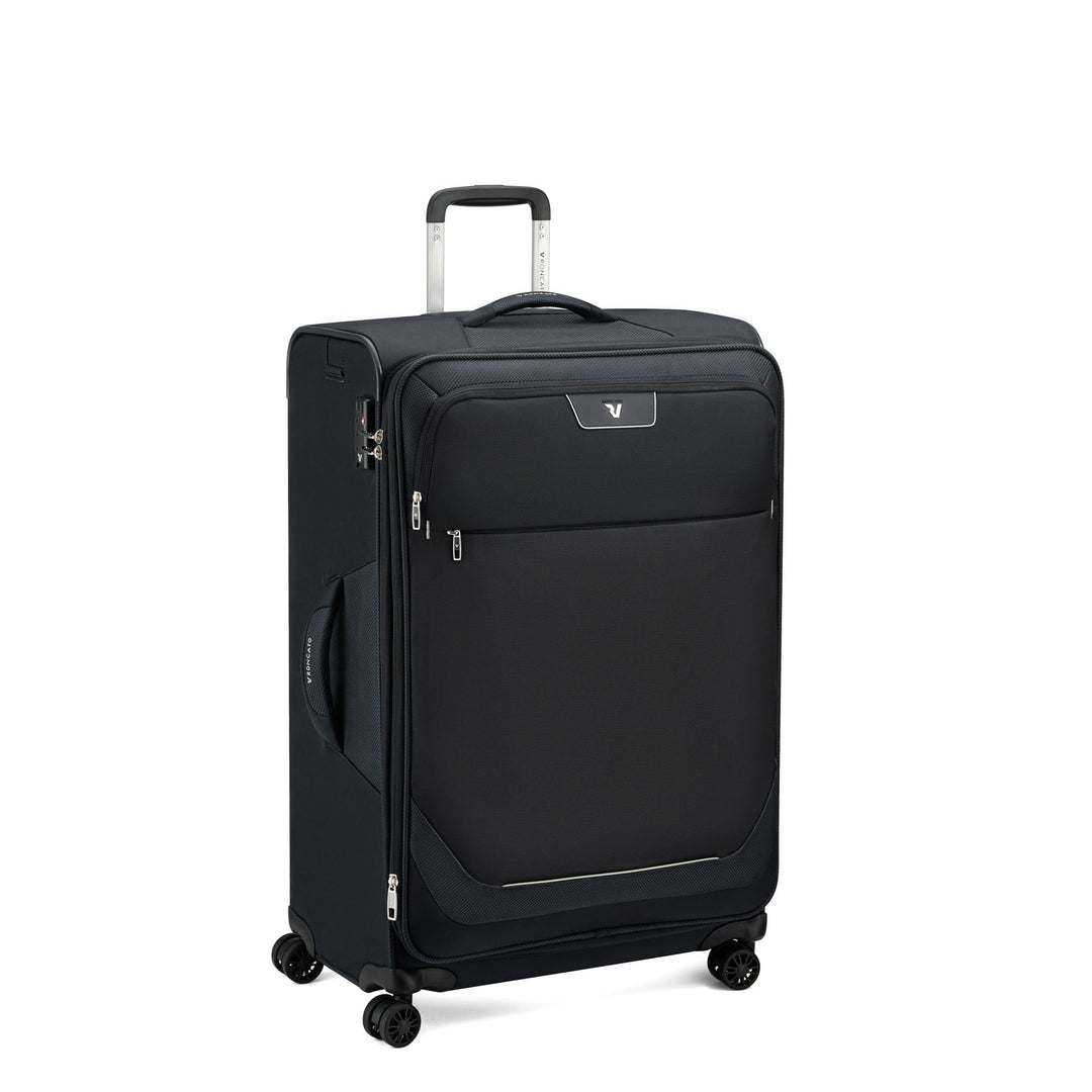 RONCATO Joy - 4-Rollen-Trolley L 75 cm erw. Black