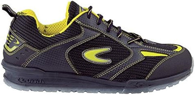 Cofra S.r.l. 78450-000 Sicherheitsschuhe Carnera S1P Running Halbschuhe BGR191 Gr. 43 43 EU, 43 EU