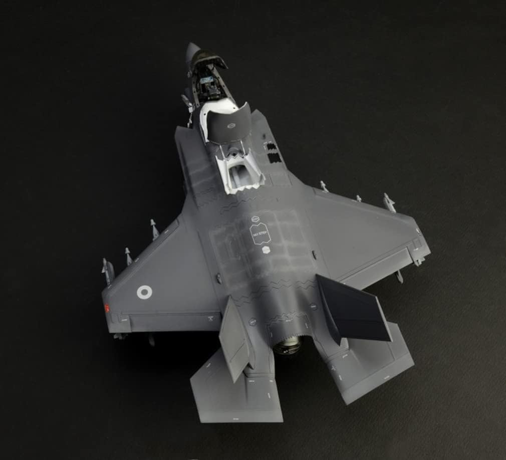 Italeri 2810 1:48 F-35B Lightning II - Modellbau, Bausatz, Standmodellbau, Basteln, Hobby, Kleben, P