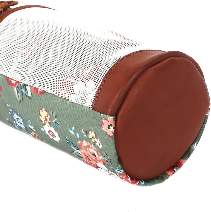 Tourbon Wasserdichte Segeltuch-Leder-Golftasche für Damen - Grün - Golf - Damen, Golferinnen - Golfs