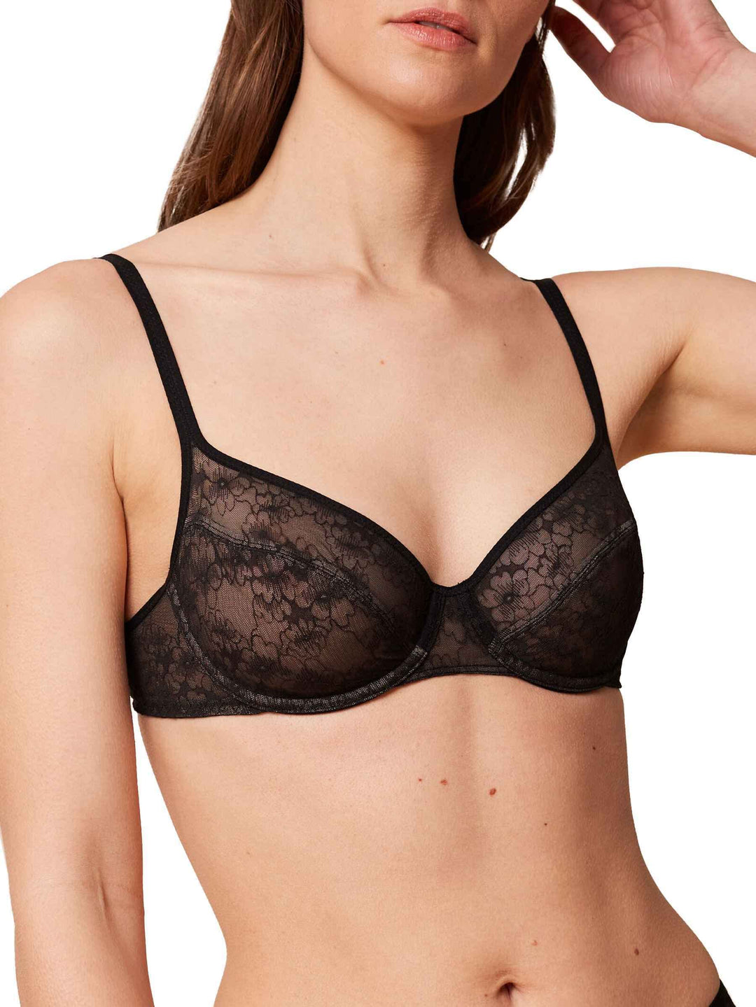 Triumph Damen Bright Spotlight W Bra, Schwarz
