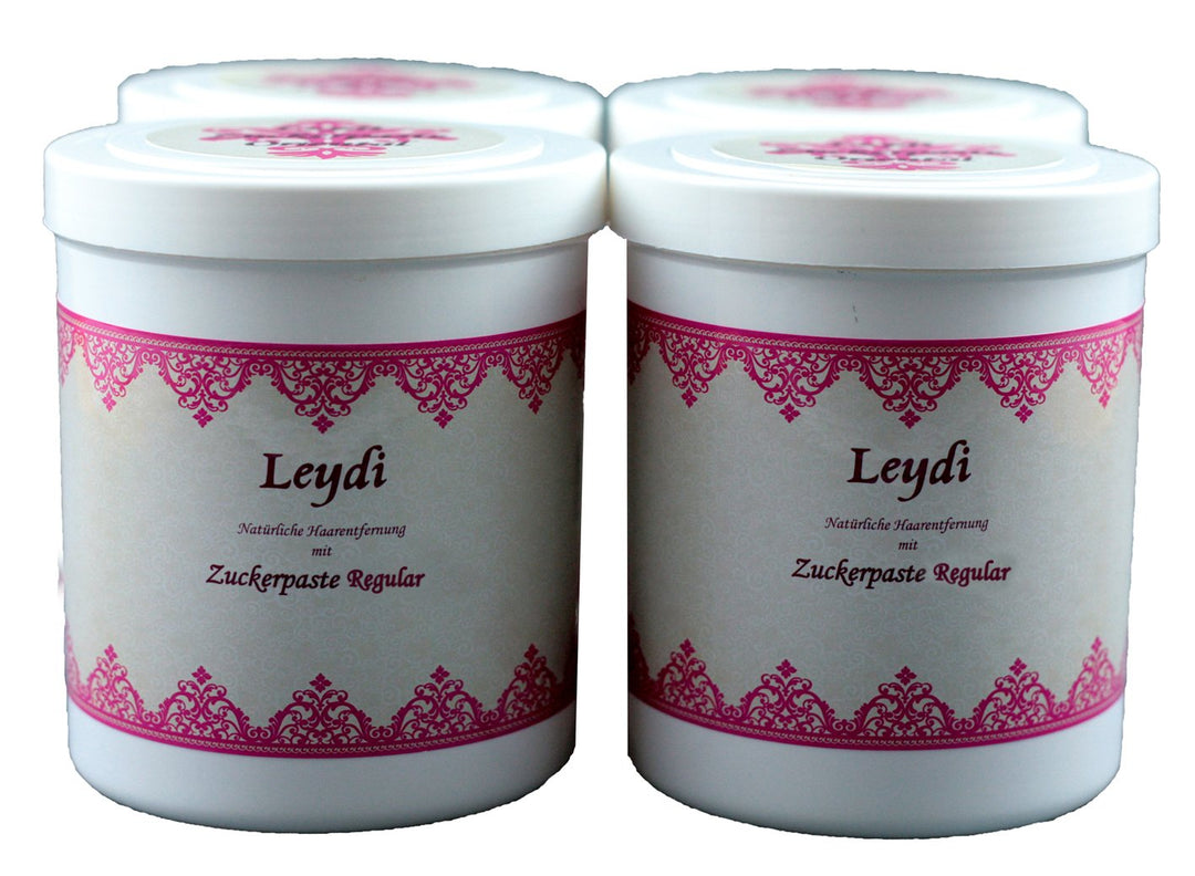 NEU: 750g Leydi Zuckerpaste Soft - Sugaring ohne Erwärmen! SPARSET