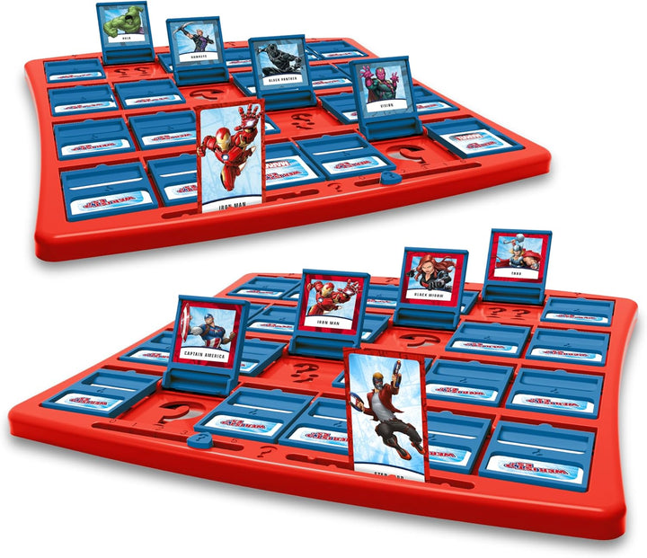 Winning Moves Wer ist es? Marvel Edition - Wer ist es Spiel Marvel Brettspiel für Kinder - Fanartike