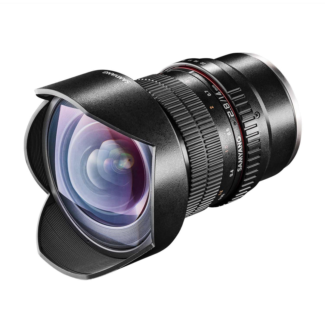 Samyang MF 14mm F2,8 Sony E - Weitwinkelobjektiv für Vollformat und APS-C Sensor - Landschaftsfotogr