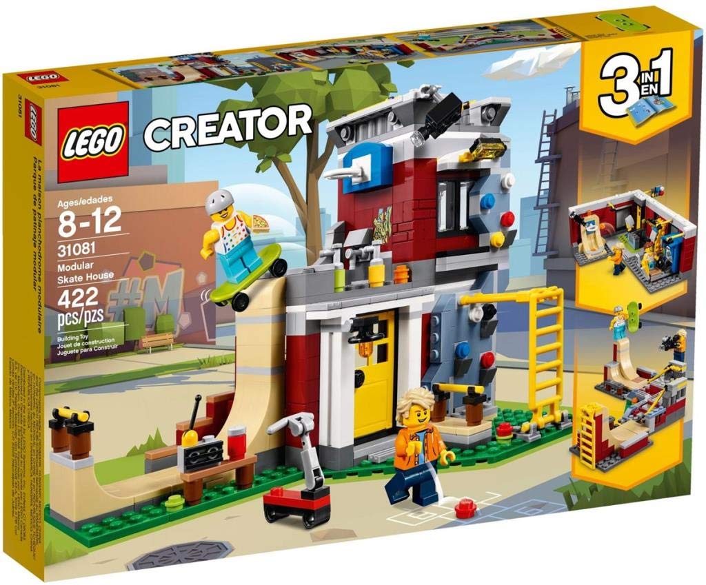 LEGO 31081 Creator Umbaubares Freizeitzentrum