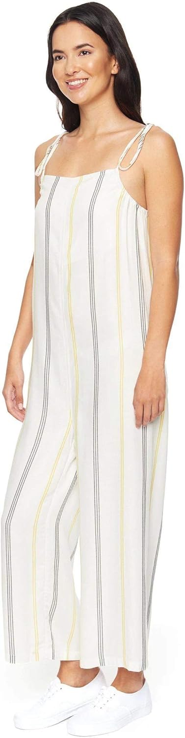 Hurley Damen W Sunday Jumpsuit Kleider M Weiss, M Weiss