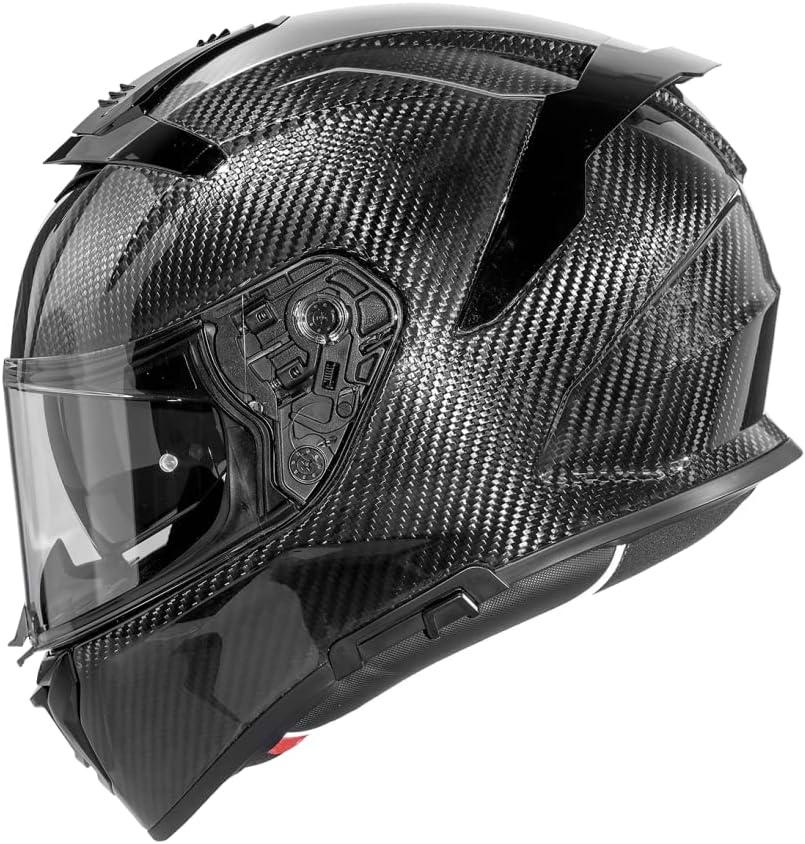 Premier Unisex-Adult Devil Vollständiger Helm M CARBON, M CARBON