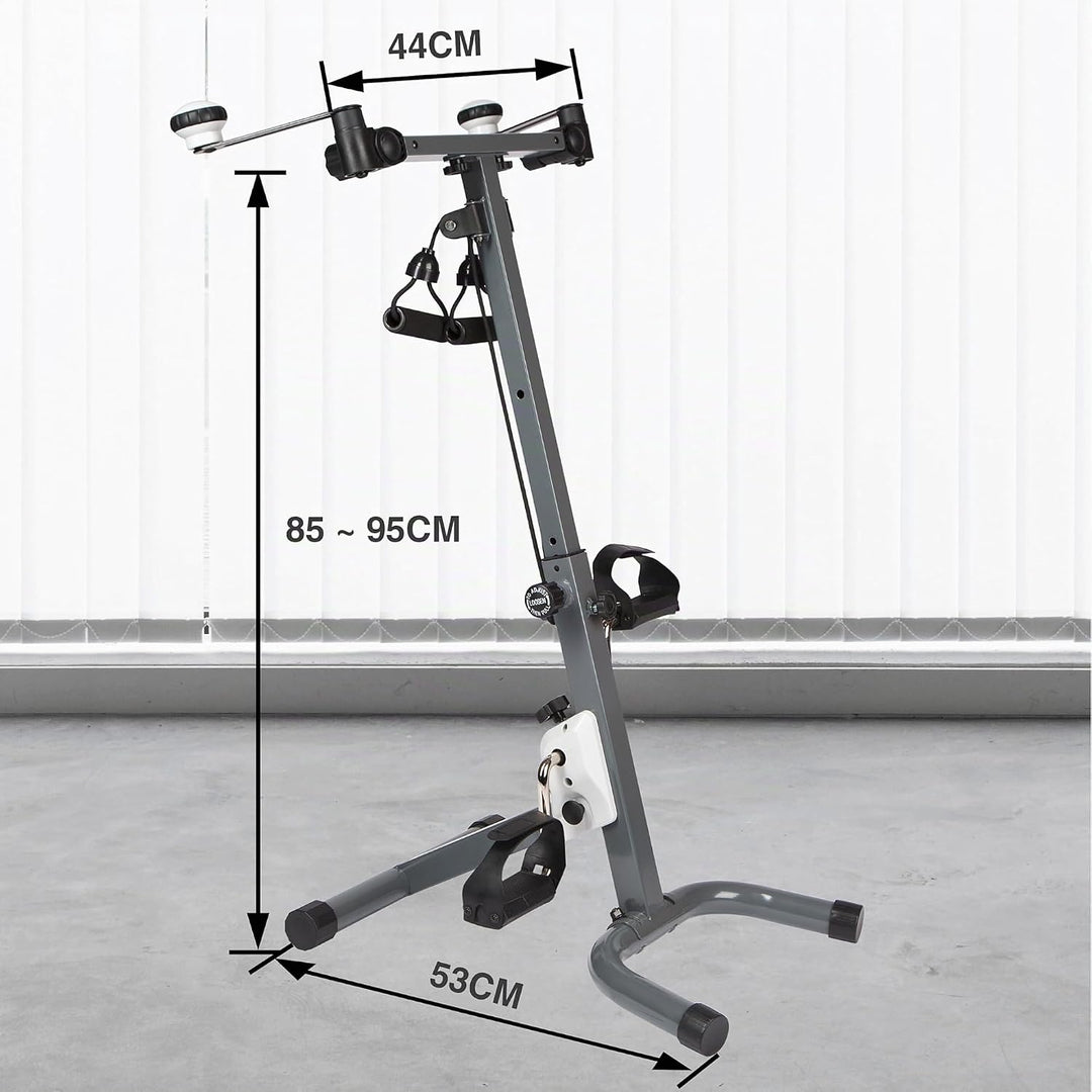 3in1 Heimtrainer Ganzkörpertrainer Kraftstation | trainert Oberkörper, Arme und Beine | ideal für de