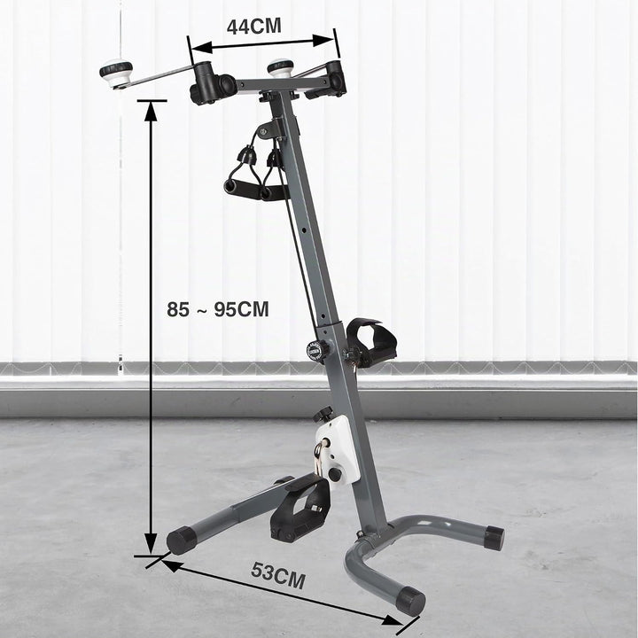 3in1 Heimtrainer Ganzkörpertrainer Kraftstation | trainert Oberkörper, Arme und Beine | ideal für de
