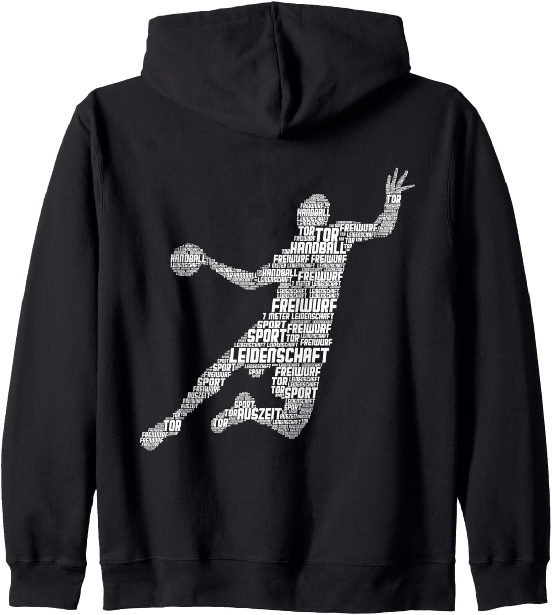Handball Handballer Kinder Jungen Männer Kapuzenjacke