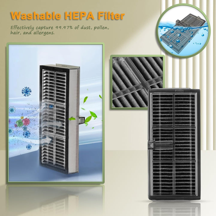 Zubehör kompatibel mit Dreame L10s Pro Ultra Heat /L10s Ultra Gen 2 /L40 Ultra AE /X30 Ultra, für Mo