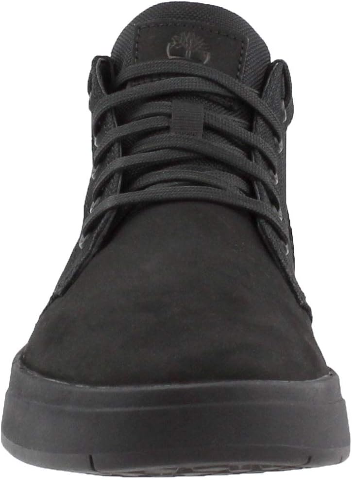 Timberland Davis Square Herren Sneaker TB 0A1T16 001 schwarz 43.5 EU Schwarz, 43.5 EU Schwarz