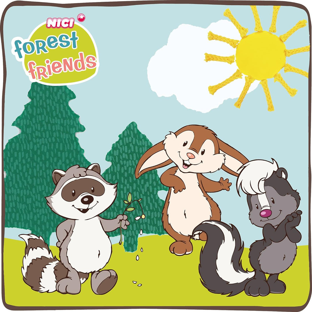 NICI 47343 Stinktier Chiala Skunk 35cm Schlenker Plüsch Forest Friends 35 cm Stinktier Chiala Skunk,
