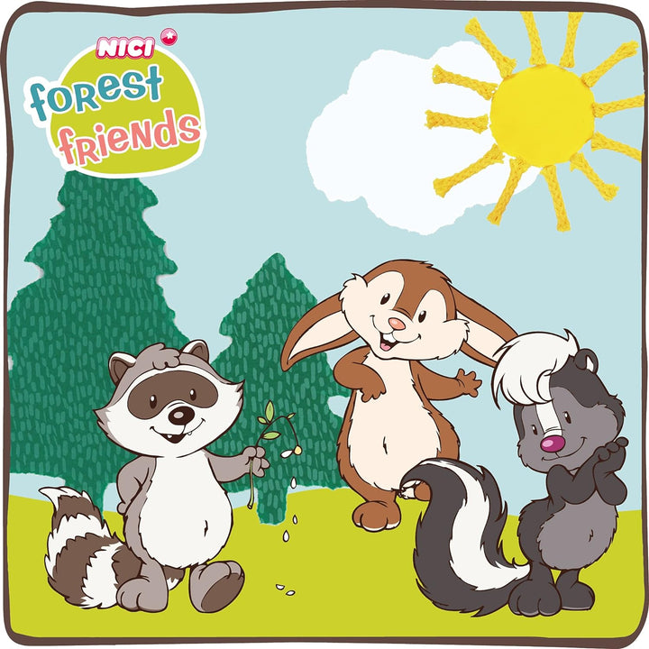 NICI 47343 Stinktier Chiala Skunk 35cm Schlenker Plüsch Forest Friends 35 cm Stinktier Chiala Skunk,