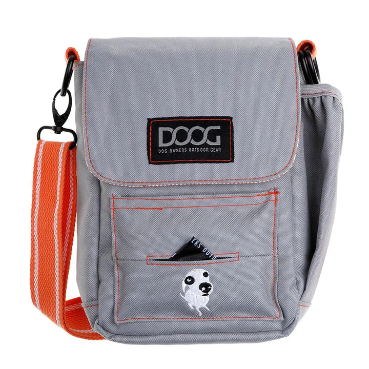 DOOG Walkie Umhängetasche Grau, Grau