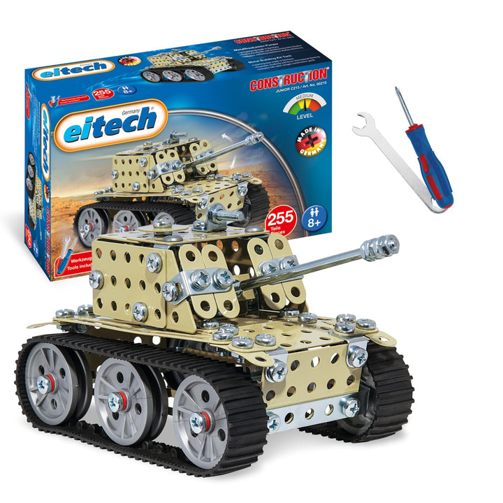 Eitech Construction Tank II C215 Bunt