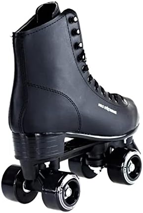Nils Extreme NQ8400S - Rollschuhe für Damen, Mädchen und Kinder - Quad Roller aus Kunstleder - Disco