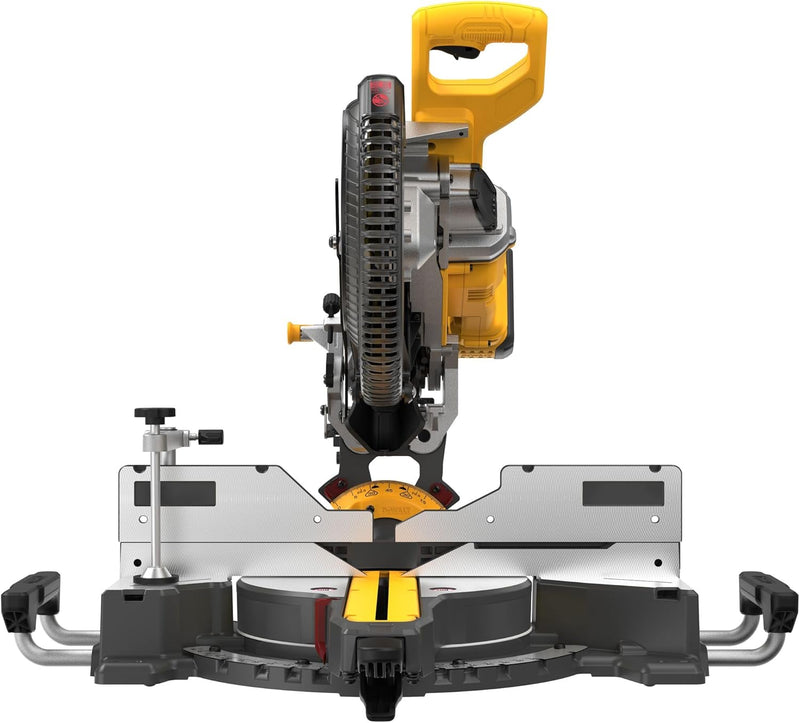 DeWALT Akku-Paneelsäge DCS781X2 Kappsäge, Gehrungssäge mit 305 mm Scheiben-Ø, hohe Schnittkapazität,