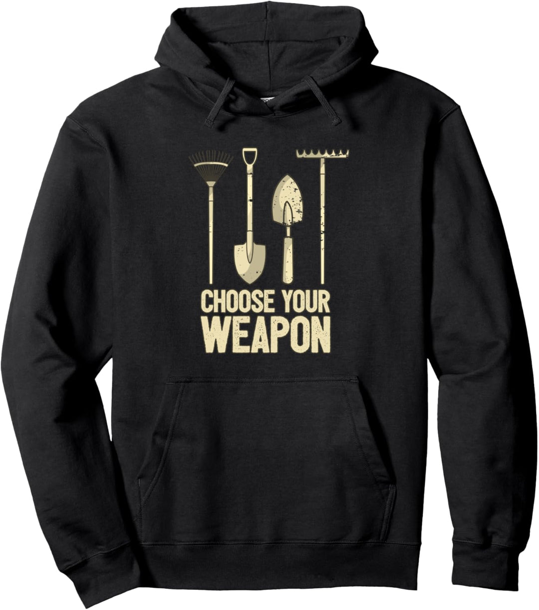 Garten-Geräte Gartenarbeit Hobby-Gärtner Pullover Hoodie
