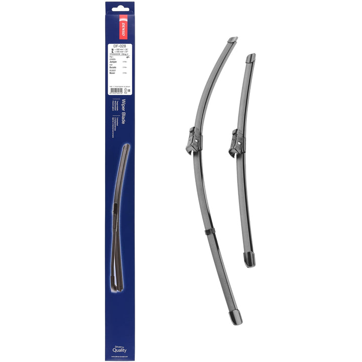 DENSO DF-028 Scheibenwischer Flat Set 2 Stück