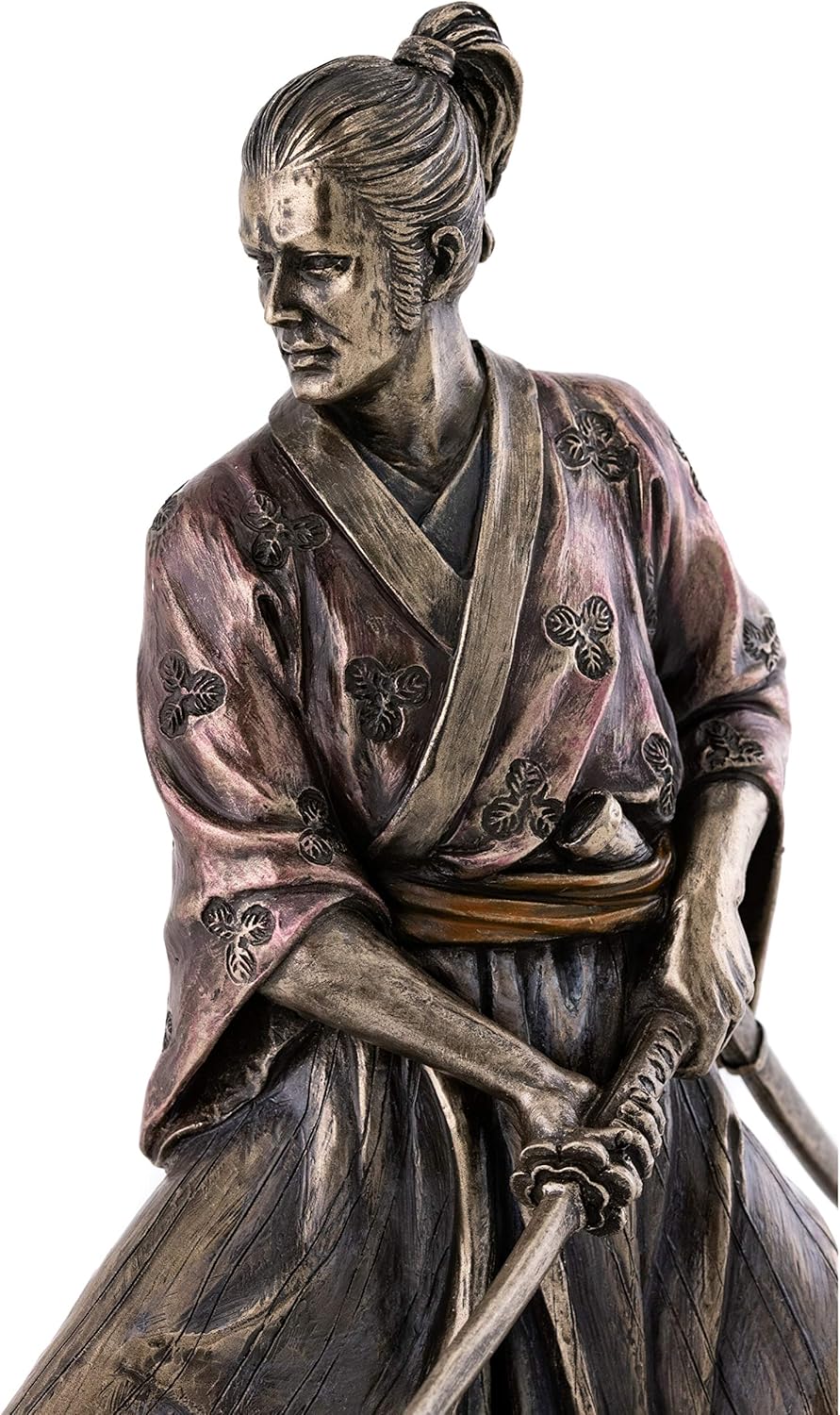 Top Collection Bushido Samurai-Statue, Krieger-Figur, Martial Arts