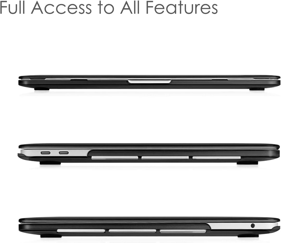 Fintie Hülle Kompatibel mit MacBook Pro 13 (2016-2022) A2338(M2/M1)/A2289/A2251/A2159/A1989/A1706/A1