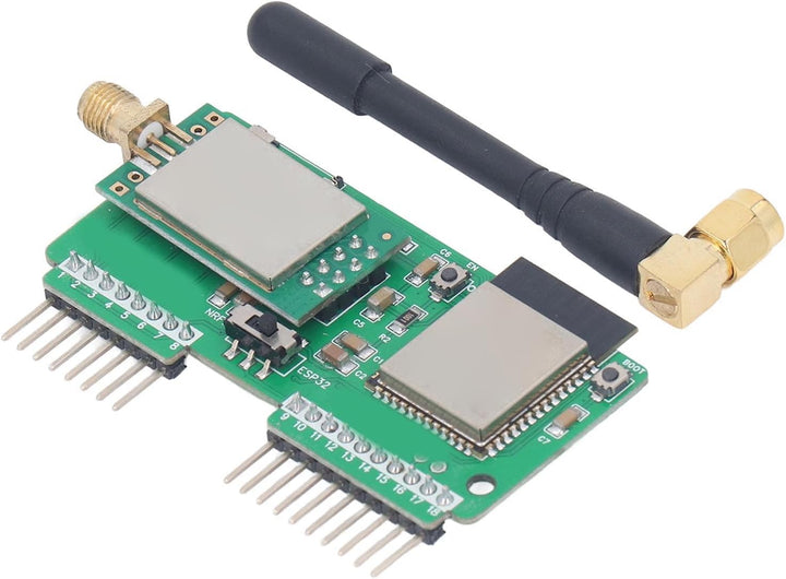 PCB-Entwicklungsplatine WiFi-Multiboard für Flipper Zero, NRF24+ESP32-Entwicklungsplatine Flipper Ze