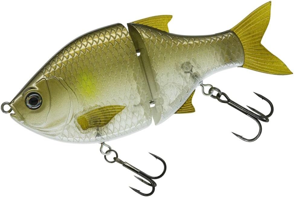 MOLIX Langsam sinkender Swimbait Köder Glide Bait 140SS MX Blue Gill, MX Blue Gill