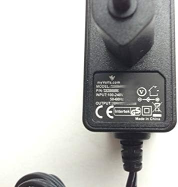 MyVolts 5V EU-Netzteil kompatibel mit Technaxx MusicMan Lautsprecher Standard, Standard